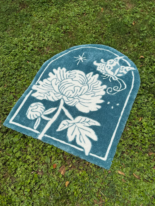 peony rug