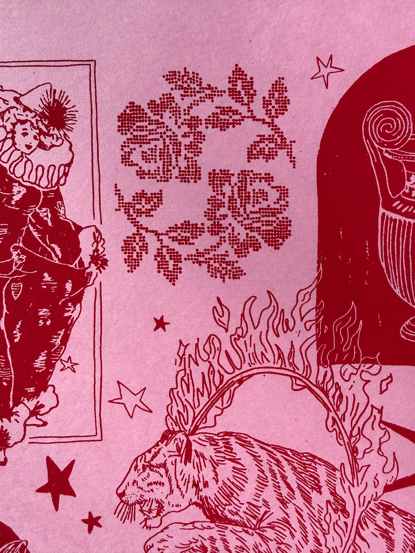 soft & slow screenprint