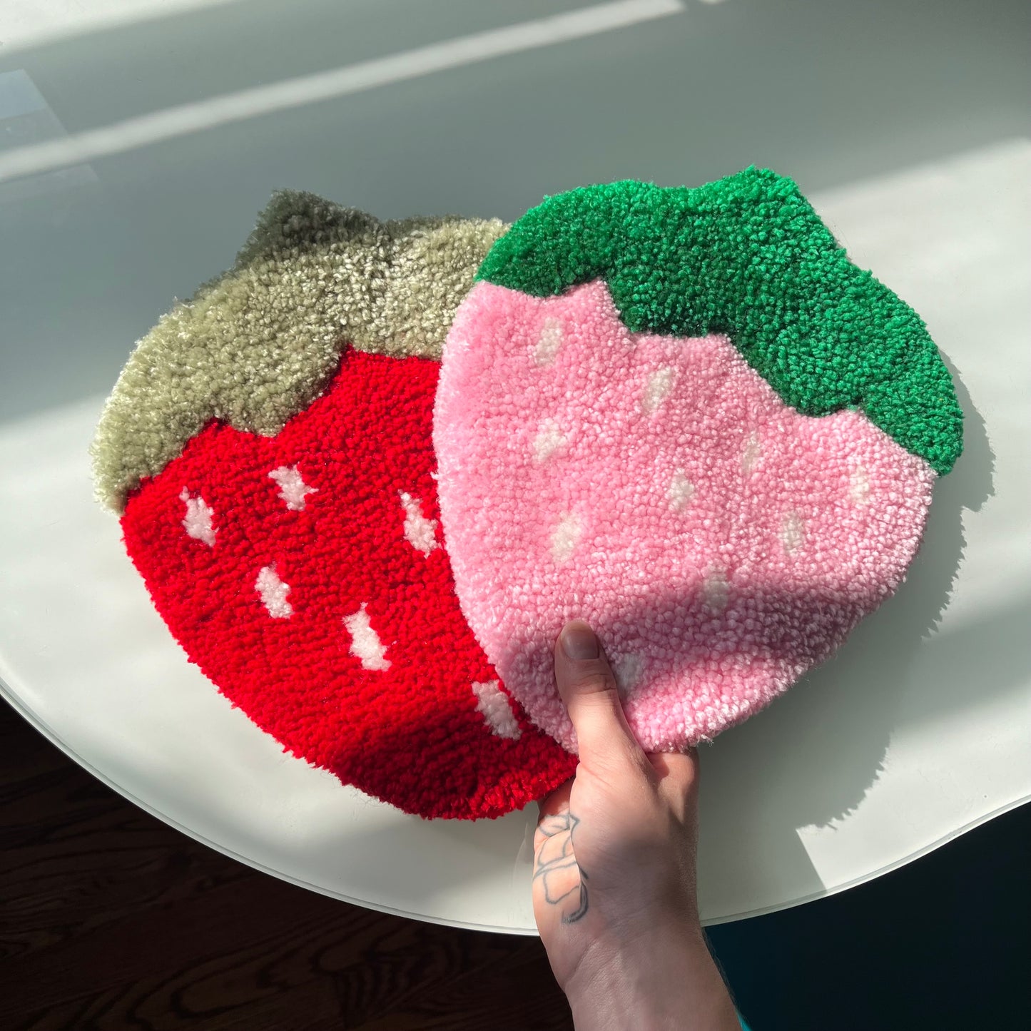 strawberry wall hanging