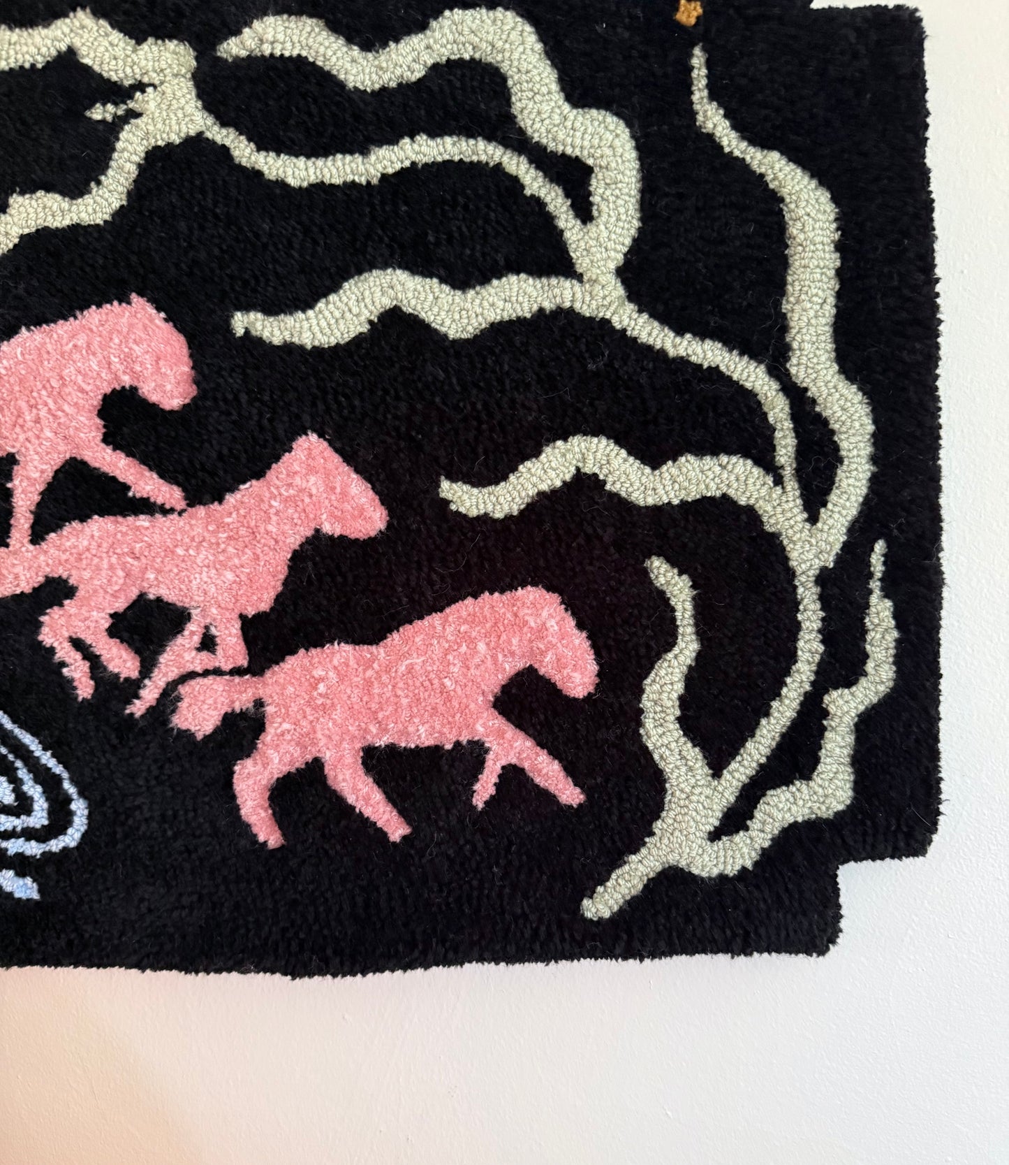 goodbye horses rug