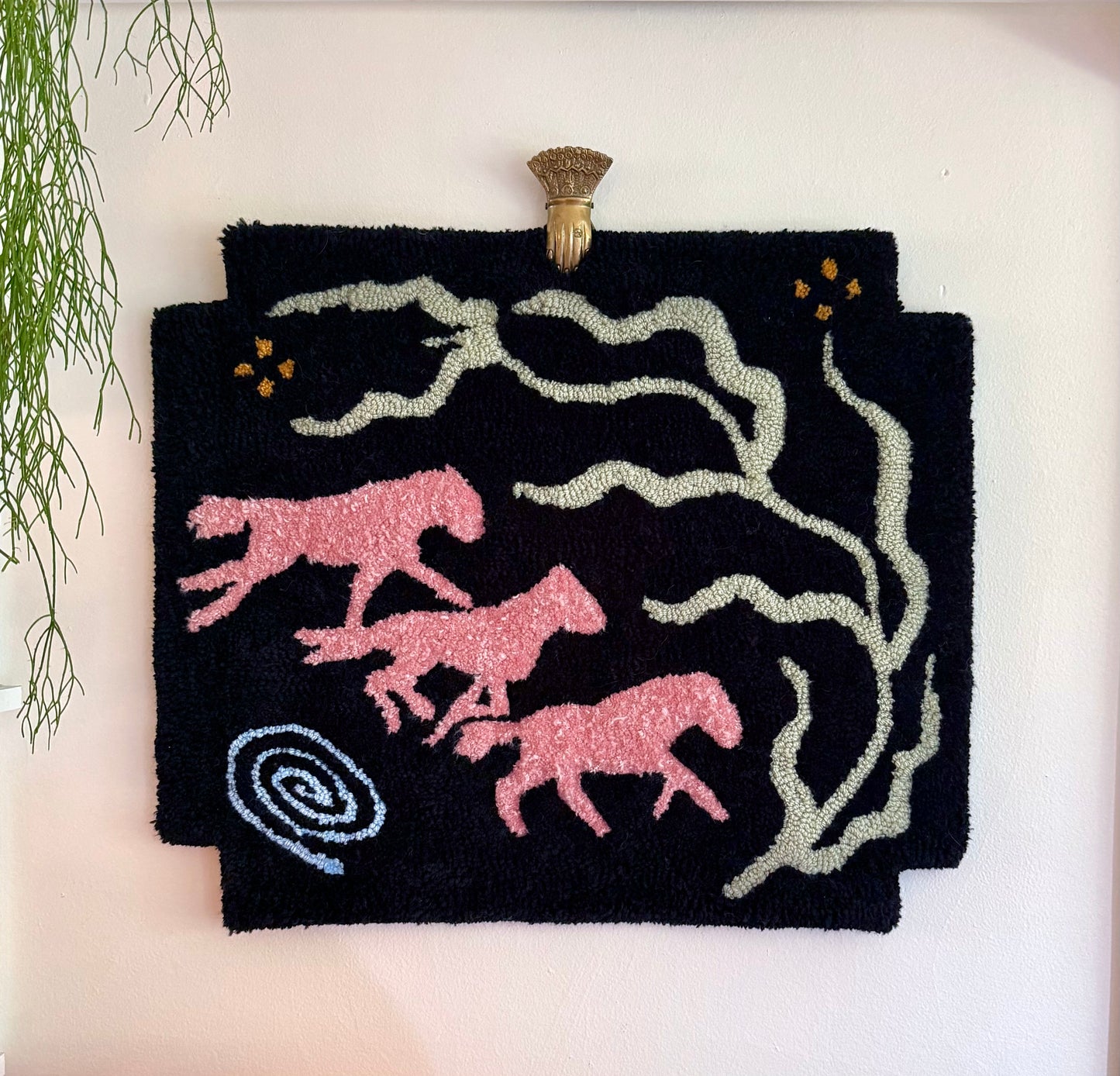 goodbye horses rug
