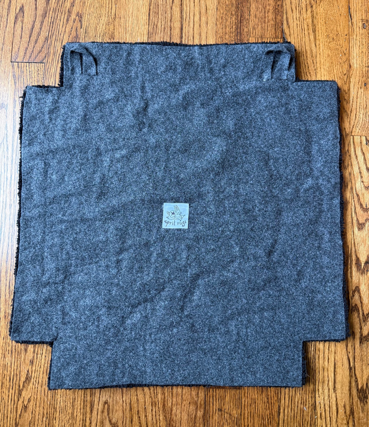 pink bird rug