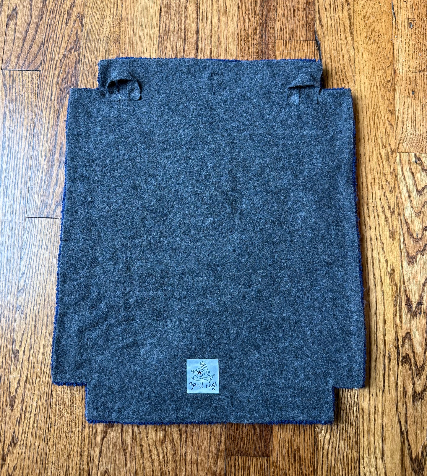 spiral swallow rug